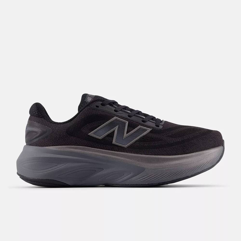 NEW NEW BALANCE men's fresh foam x more v6 shoe in black/gray